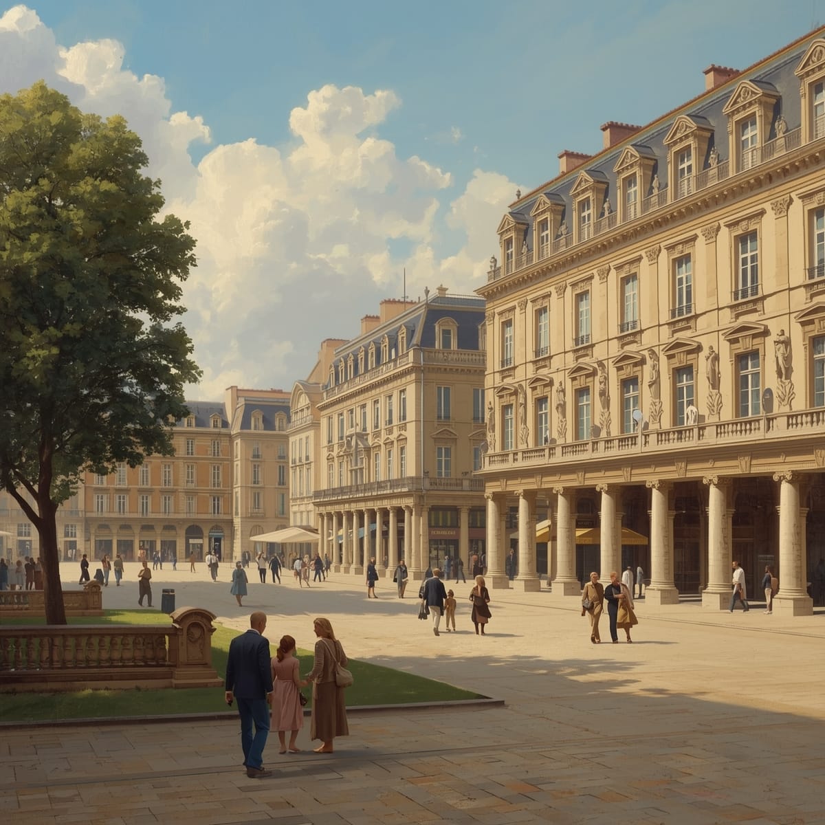 Architecture bordelaise en pierre de taille